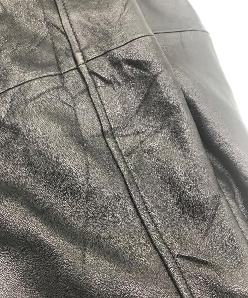 JOS.A.BANK（ジョス エー バンク）JOS.A.BANK (ジョス エー バンク) 90s レザースイングトップ ブラック サイズ:Ｌの古着・服飾アイテム