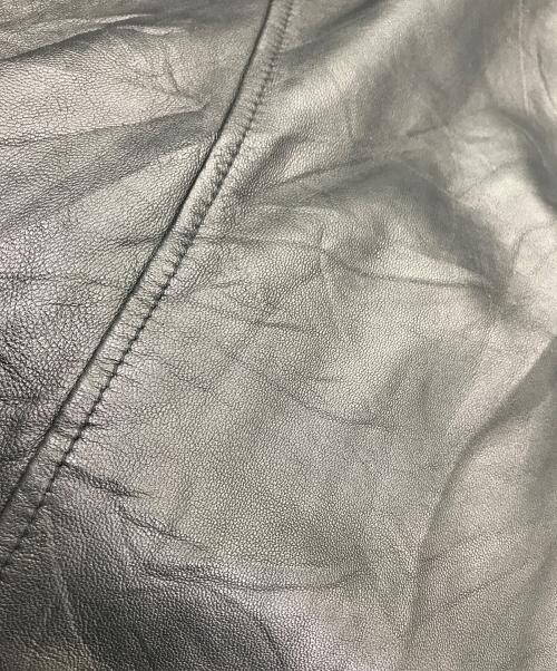 JOS.A.BANK（ジョス エー バンク）JOS.A.BANK (ジョス エー バンク) 90s レザースイングトップ ブラック サイズ:Ｌの古着・服飾アイテム