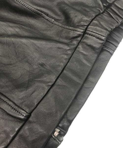 JOS.A.BANK（ジョス エー バンク）JOS.A.BANK (ジョス エー バンク) 90s レザースイングトップ ブラック サイズ:Ｌの古着・服飾アイテム