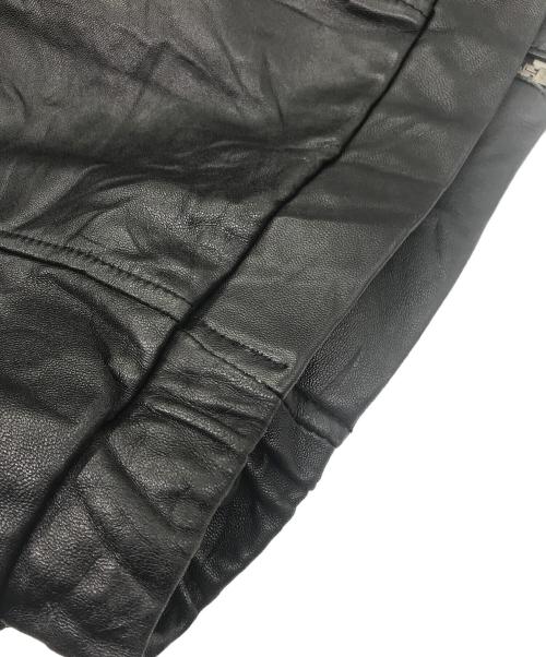 JOS.A.BANK（ジョス エー バンク）JOS.A.BANK (ジョス エー バンク) 90s レザースイングトップ ブラック サイズ:Ｌの古着・服飾アイテム