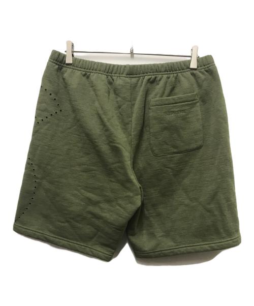 SUPREME（シュプリーム）SUPREME (シュプリーム) Laser Cut S Logo Sweatshort グリーン サイズ:MEDIUMの古着・服飾アイテム