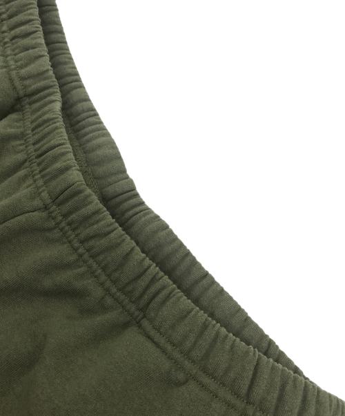 SUPREME（シュプリーム）SUPREME (シュプリーム) Laser Cut S Logo Sweatshort グリーン サイズ:MEDIUMの古着・服飾アイテム