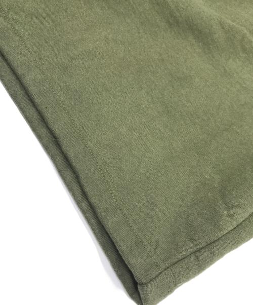 SUPREME（シュプリーム）SUPREME (シュプリーム) Laser Cut S Logo Sweatshort グリーン サイズ:MEDIUMの古着・服飾アイテム