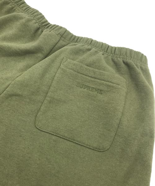 SUPREME（シュプリーム）SUPREME (シュプリーム) Laser Cut S Logo Sweatshort グリーン サイズ:MEDIUMの古着・服飾アイテム