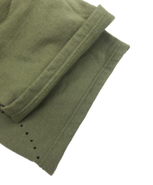 SUPREME（シュプリーム）SUPREME (シュプリーム) Laser Cut S Logo Sweatshort グリーン サイズ:MEDIUMの古着・服飾アイテム
