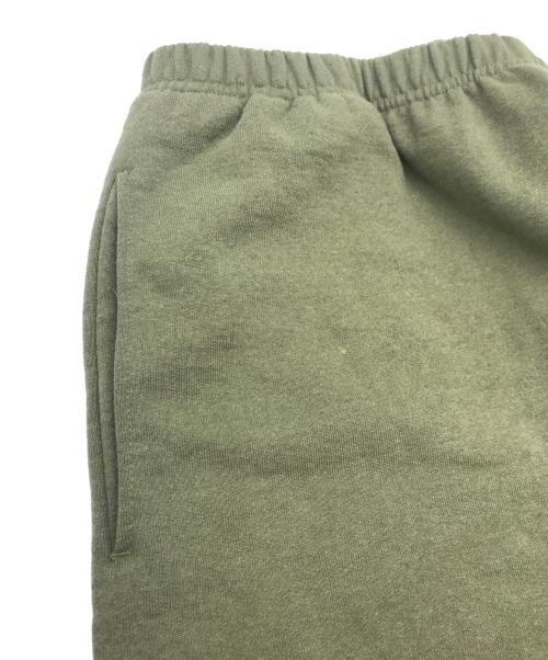 SUPREME（シュプリーム）SUPREME (シュプリーム) Laser Cut S Logo Sweatshort グリーン サイズ:MEDIUMの古着・服飾アイテム