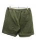 SUPREME (シュプリーム) Laser Cut S Logo Sweatshort グリーン サイズ:MEDIUM：10000円