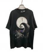 HUF×nightmare before christmasハフ×ナイトメアービフォアクリスマス）の古着「SPIRAL HILL TEE」｜ブラック