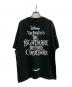 HUF (ハフ) NIGHTMARE BEFORE CHRISTMAS (ナイトメアービフォアクリスマス) SPIRAL HILL TEE ブラック サイズ:ＸＬ：5000円