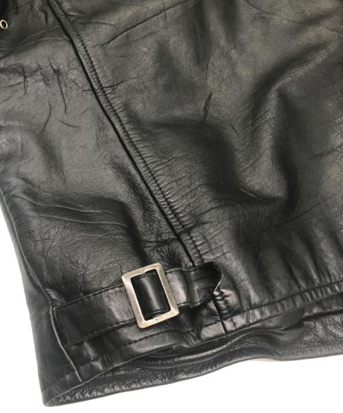 Schott（ショット）Schott (ショット) レザージャケット ブラック サイズ:Ｌの古着・服飾アイテム
