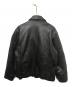 Schott (ショット) レザージャケット ブラック サイズ:Ｌ：23000円