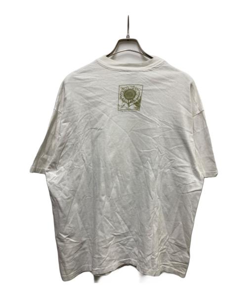 Hanes（ヘインズ）Hanes (ヘインズ) サンフラワープリントTEE ホワイト サイズ:SIZE XLの古着・服飾アイテム
