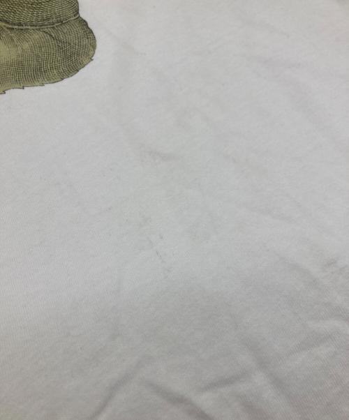 Hanes（ヘインズ）Hanes (ヘインズ) サンフラワープリントTEE ホワイト サイズ:SIZE XLの古着・服飾アイテム