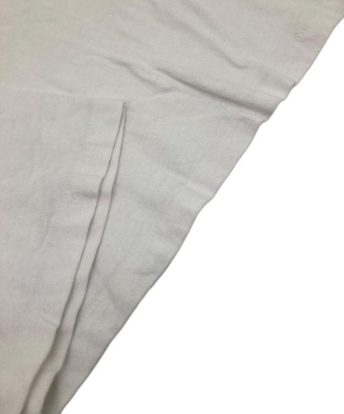 Hanes（ヘインズ）Hanes (ヘインズ) サンフラワープリントTEE ホワイト サイズ:SIZE XLの古着・服飾アイテム