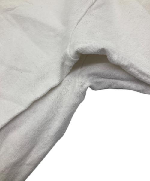 Hanes（ヘインズ）Hanes (ヘインズ) サンフラワープリントTEE ホワイト サイズ:SIZE XLの古着・服飾アイテム