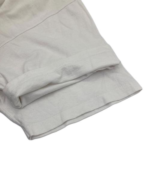 Hanes（ヘインズ）Hanes (ヘインズ) サンフラワープリントTEE ホワイト サイズ:SIZE XLの古着・服飾アイテム