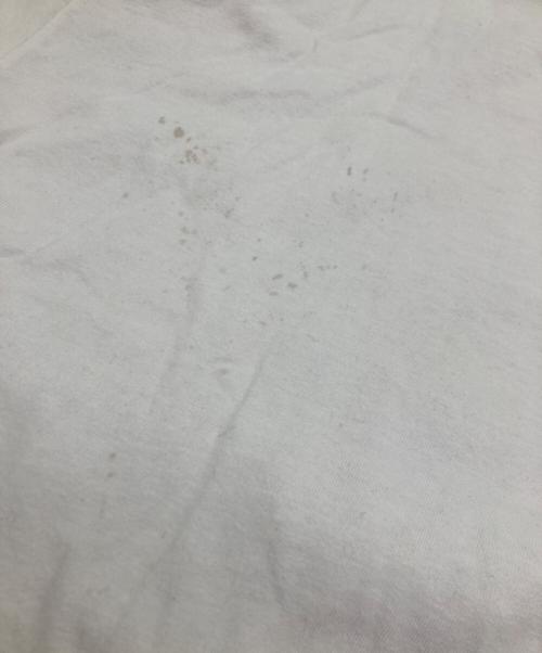 Hanes（ヘインズ）Hanes (ヘインズ) サンフラワープリントTEE ホワイト サイズ:SIZE XLの古着・服飾アイテム