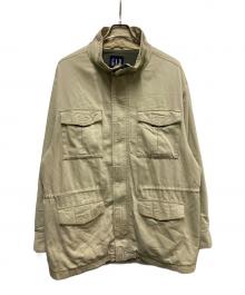 GAP（ギャップ）の古着「ミリタリータイプジャケット」｜ベージュ