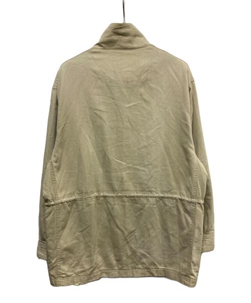 GAP（ギャップ）GAP (ギャップ) ミリタリータイプジャケット ベージュ サイズ:Lの古着・服飾アイテム