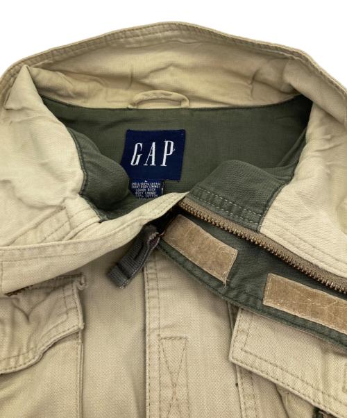 GAP（ギャップ）GAP (ギャップ) ミリタリータイプジャケット ベージュ サイズ:Lの古着・服飾アイテム