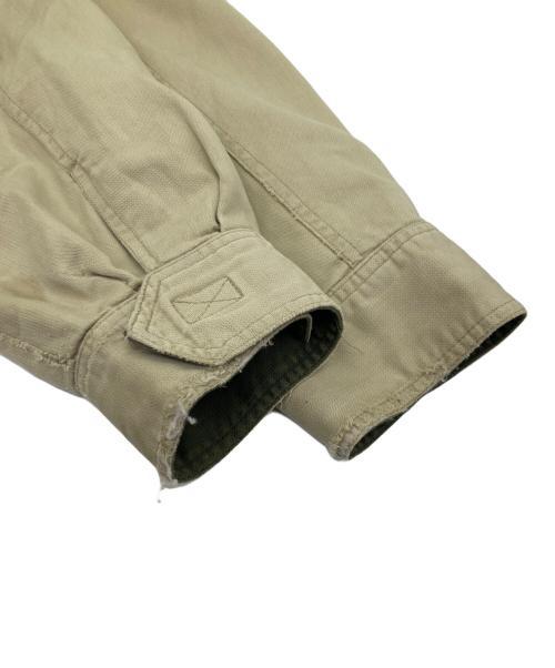 GAP（ギャップ）GAP (ギャップ) ミリタリータイプジャケット ベージュ サイズ:Lの古着・服飾アイテム