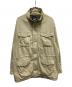 GAP（ギャップ）の古着「ミリタリータイプジャケット」｜ベージュ