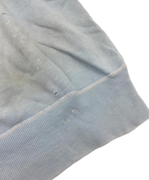 USED（ユーズド）USED (ユーズド) 半袖ラグランスリーブスウェット スカイブルー サイズ:不明の古着・服飾アイテム