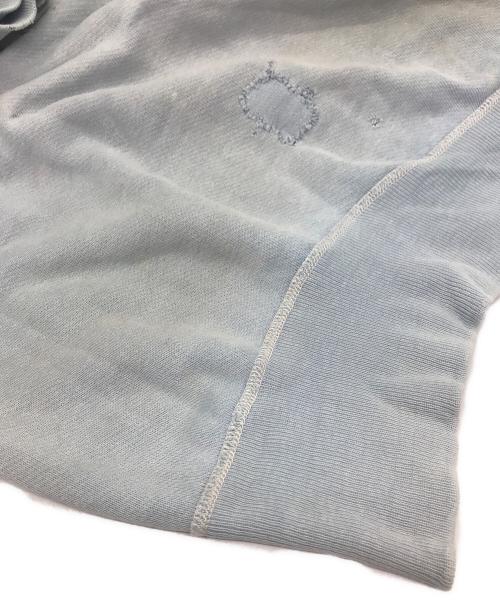 USED（ユーズド）USED (ユーズド) 半袖ラグランスリーブスウェット スカイブルー サイズ:不明の古着・服飾アイテム