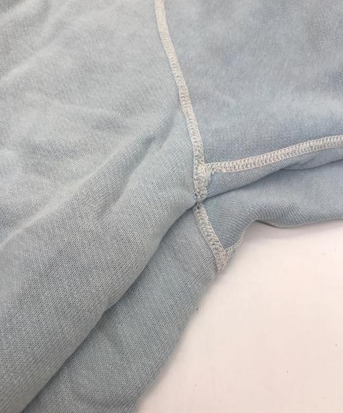 USED（ユーズド）USED (ユーズド) 半袖ラグランスリーブスウェット スカイブルー サイズ:不明の古着・服飾アイテム