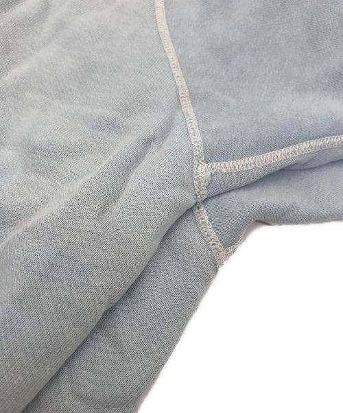 USED（ユーズド）USED (ユーズド) 半袖ラグランスリーブスウェット スカイブルー サイズ:不明の古着・服飾アイテム