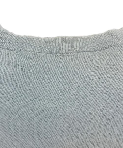 USED（ユーズド）USED (ユーズド) 半袖ラグランスリーブスウェット スカイブルー サイズ:不明の古着・服飾アイテム