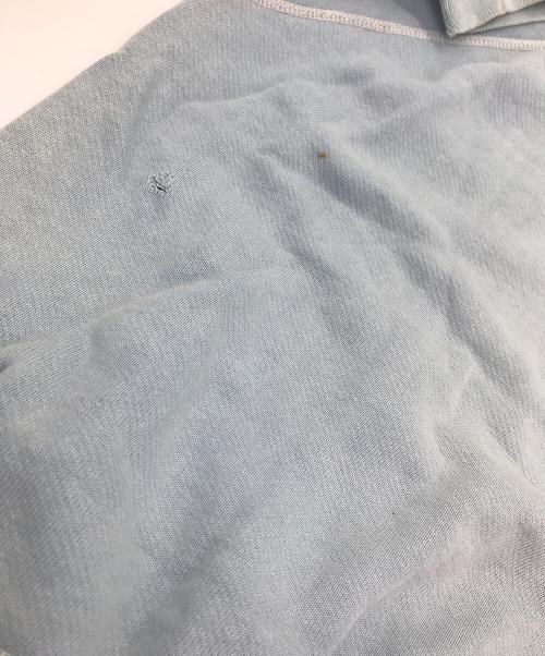 USED（ユーズド）USED (ユーズド) 半袖ラグランスリーブスウェット スカイブルー サイズ:不明の古着・服飾アイテム