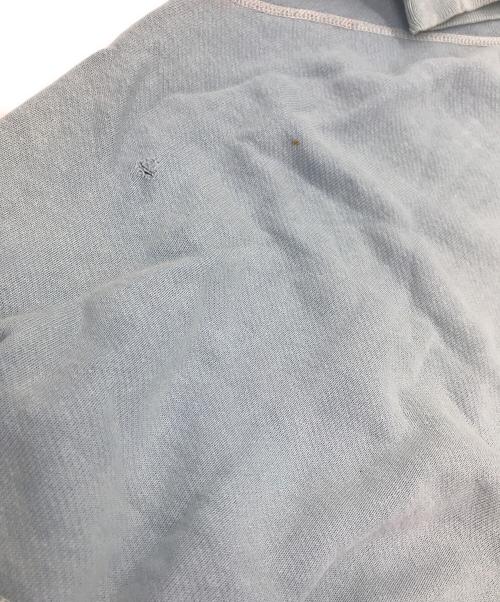 USED（ユーズド）USED (ユーズド) 半袖ラグランスリーブスウェット スカイブルー サイズ:不明の古着・服飾アイテム