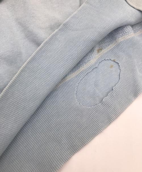 USED（ユーズド）USED (ユーズド) 半袖ラグランスリーブスウェット スカイブルー サイズ:不明の古着・服飾アイテム