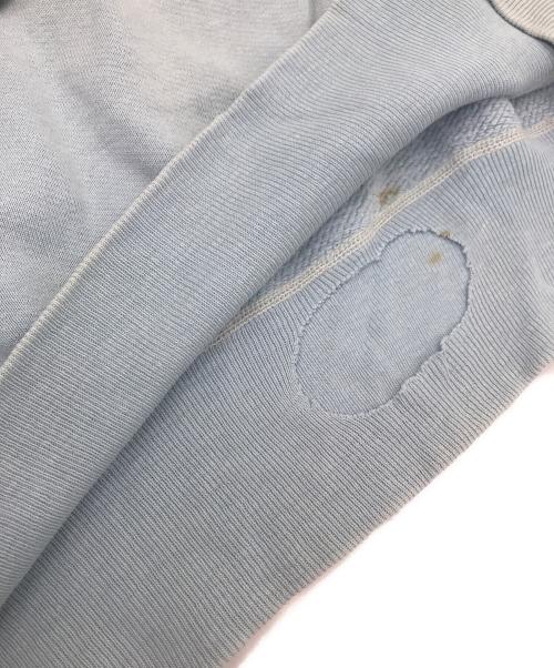 USED（ユーズド）USED (ユーズド) 半袖ラグランスリーブスウェット スカイブルー サイズ:不明の古着・服飾アイテム