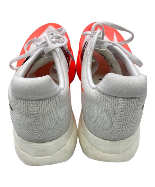 NEW BALANCE（ニューバランス）NEW BALANCE (ニューバランス) FuelCell SuperComp Elite v5 ホワイト×オレンジ サイズ:	SIZE US9 (27cm)の古着・服飾アイテム