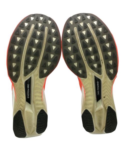 NEW BALANCE（ニューバランス）NEW BALANCE (ニューバランス) FuelCell SuperComp Elite v5 ホワイト×オレンジ サイズ:	SIZE US9 (27cm)の古着・服飾アイテム
