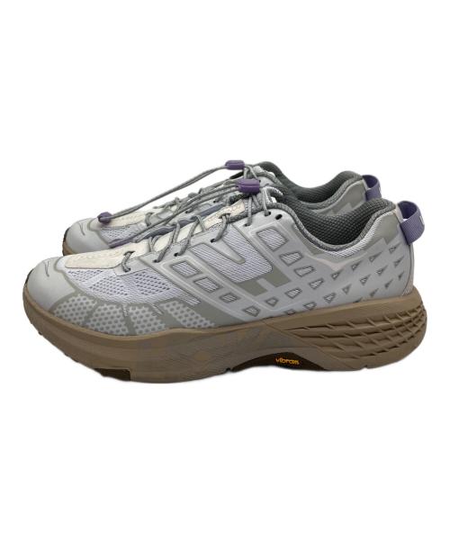 HOKAONEONE（ホカオネオネ）HOKAONEONE (ホカオネオネ) SPEEDGOAT 2 UNNA グレー サイズ:27cmの古着・服飾アイテム