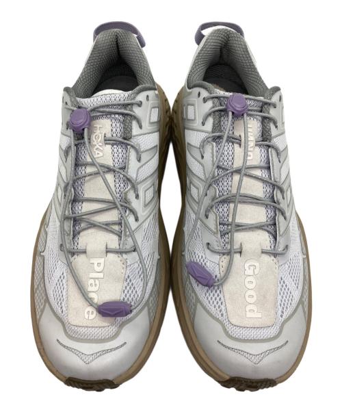 HOKAONEONE（ホカオネオネ）HOKAONEONE (ホカオネオネ) SPEEDGOAT 2 UNNA グレー サイズ:27cmの古着・服飾アイテム