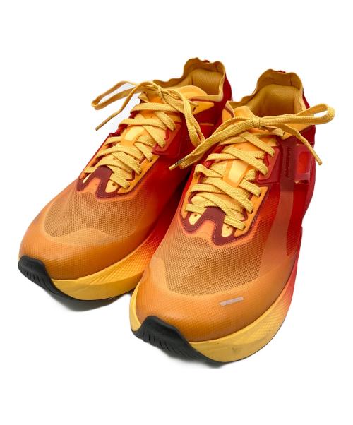 CEP（シーイーピー）CEP (シーイーピー) PRO RUN OMNISPEED BOW TECH レッド×オレンジ サイズ:SIZE　US9.5 （27.5cm）の古着・服飾アイテム