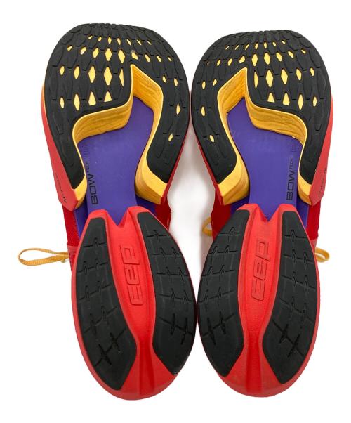 CEP（シーイーピー）CEP (シーイーピー) PRO RUN OMNISPEED BOW TECH レッド×オレンジ サイズ:SIZE　US9.5 （27.5cm）の古着・服飾アイテム