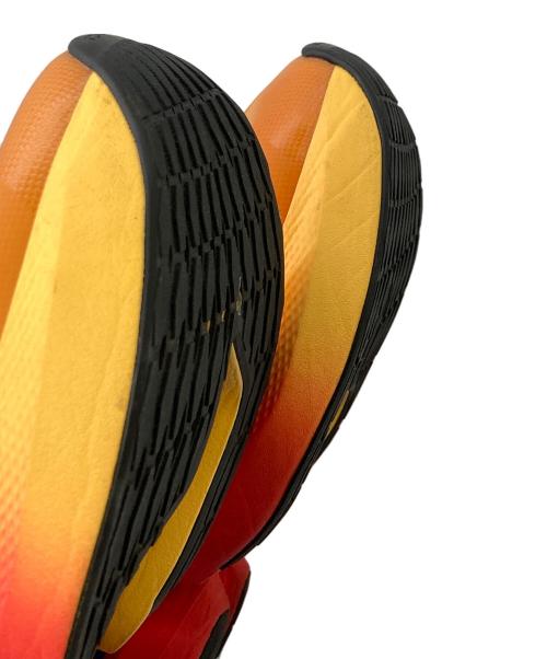 CEP（シーイーピー）CEP (シーイーピー) PRO RUN OMNISPEED BOW TECH レッド×オレンジ サイズ:SIZE　US9.5 （27.5cm）の古着・服飾アイテム