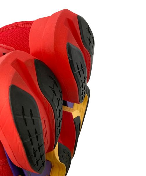 CEP（シーイーピー）CEP (シーイーピー) PRO RUN OMNISPEED BOW TECH レッド×オレンジ サイズ:SIZE　US9.5 （27.5cm）の古着・服飾アイテム
