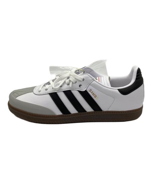 adidas（アディダス）adidas (アディダス) A BATHING APE (アベイシングエイプ) SAMBA BAPE ‘White’ ホワイト サイズ:	SIZE US8.5（26.5cm） 未使用品の古着・服飾アイテム
