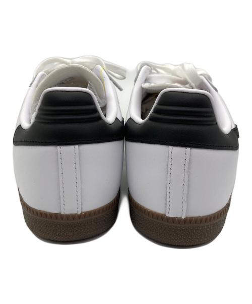 adidas（アディダス）adidas (アディダス) A BATHING APE (アベイシングエイプ) SAMBA BAPE ‘White’ ホワイト サイズ:	SIZE US8.5（26.5cm） 未使用品の古着・服飾アイテム