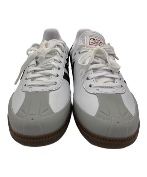 adidas（アディダス）adidas (アディダス) A BATHING APE (アベイシングエイプ) SAMBA BAPE ‘White’ ホワイト サイズ:	SIZE US8.5（26.5cm） 未使用品の古着・服飾アイテム