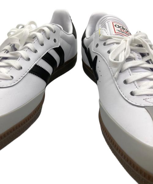 adidas（アディダス）adidas (アディダス) A BATHING APE (アベイシングエイプ) SAMBA BAPE ‘White’ ホワイト サイズ:	SIZE US8.5（26.5cm） 未使用品の古着・服飾アイテム