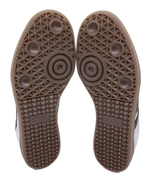adidas（アディダス）adidas (アディダス) A BATHING APE (アベイシングエイプ) SAMBA BAPE ‘White’ ホワイト サイズ:	SIZE US8.5（26.5cm） 未使用品の古着・服飾アイテム
