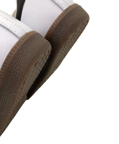 adidas（アディダス）adidas (アディダス) A BATHING APE (アベイシングエイプ) SAMBA BAPE ‘White’ ホワイト サイズ:	SIZE US8.5（26.5cm） 未使用品の古着・服飾アイテム