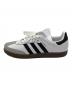 adidas (アディダス) A BATHING APE (アベイシングエイプ) SAMBA BAPE ‘White’ ホワイト サイズ:	SIZE US8.5（26.5cm） 未使用品：18000円